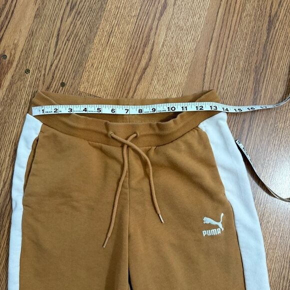 Puma Brown-orangish and White Classic T7 Tracksuit - Picture 11 of 15